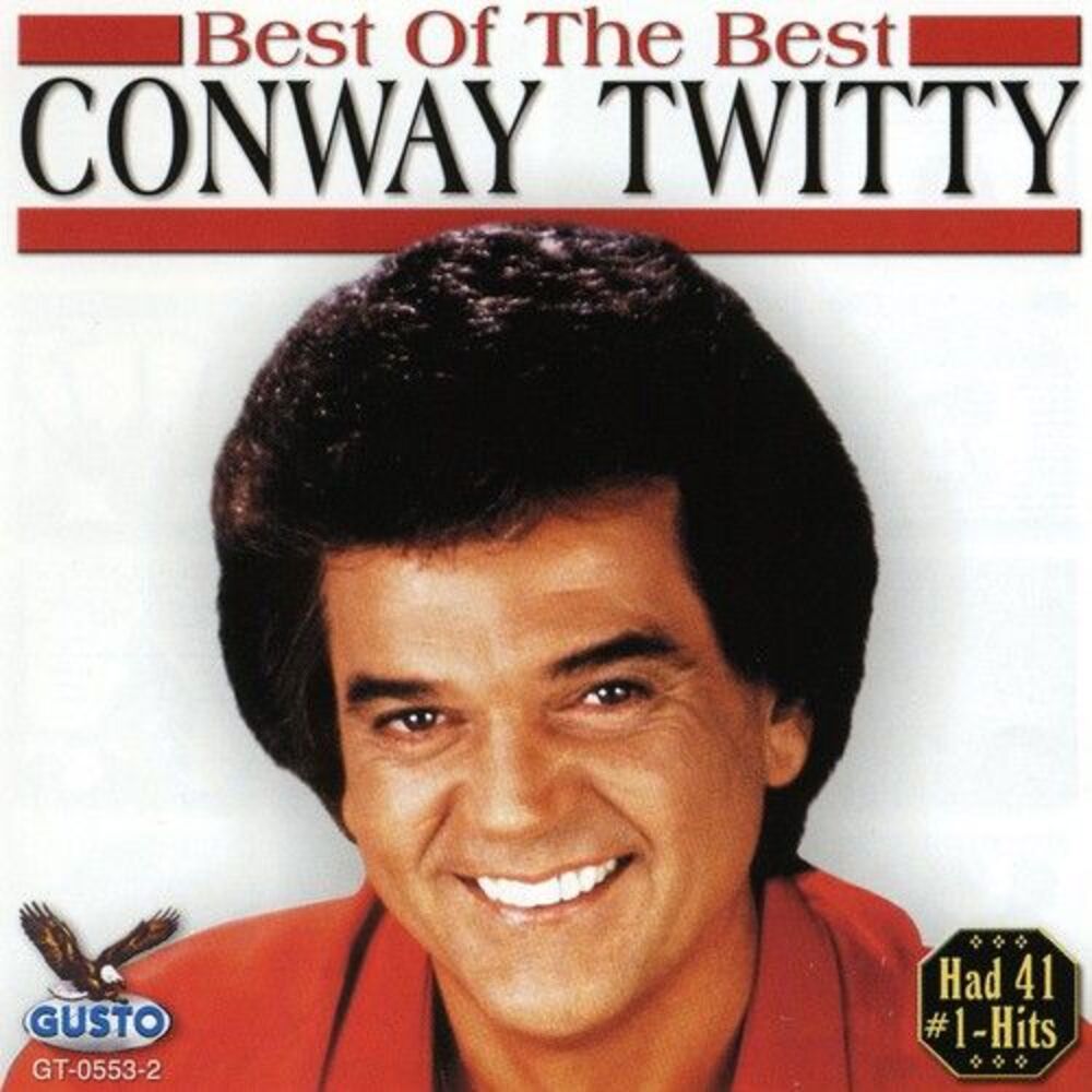 Conway Twitty - Best of the Best  CD